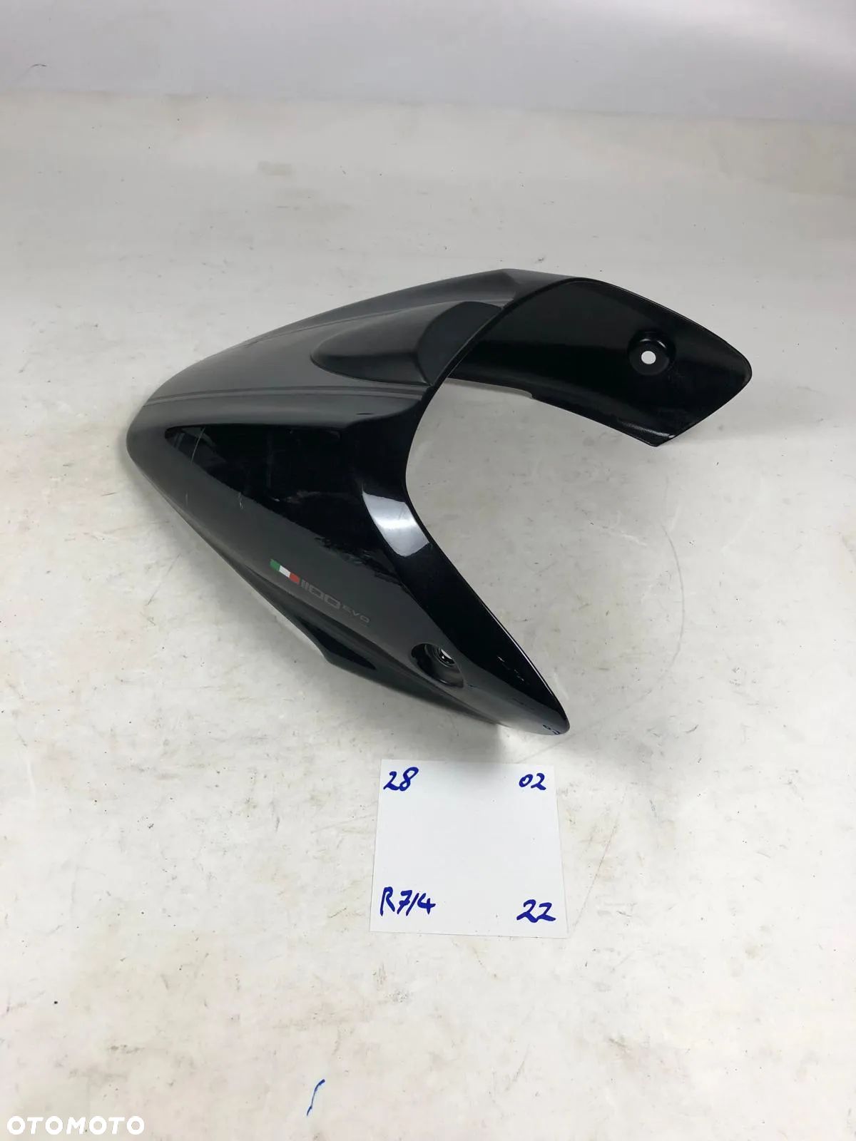 Ducati Monster 1100 Evo 696 796 08-12 Nakładka Siedzenia Pasażera Osłona - 1