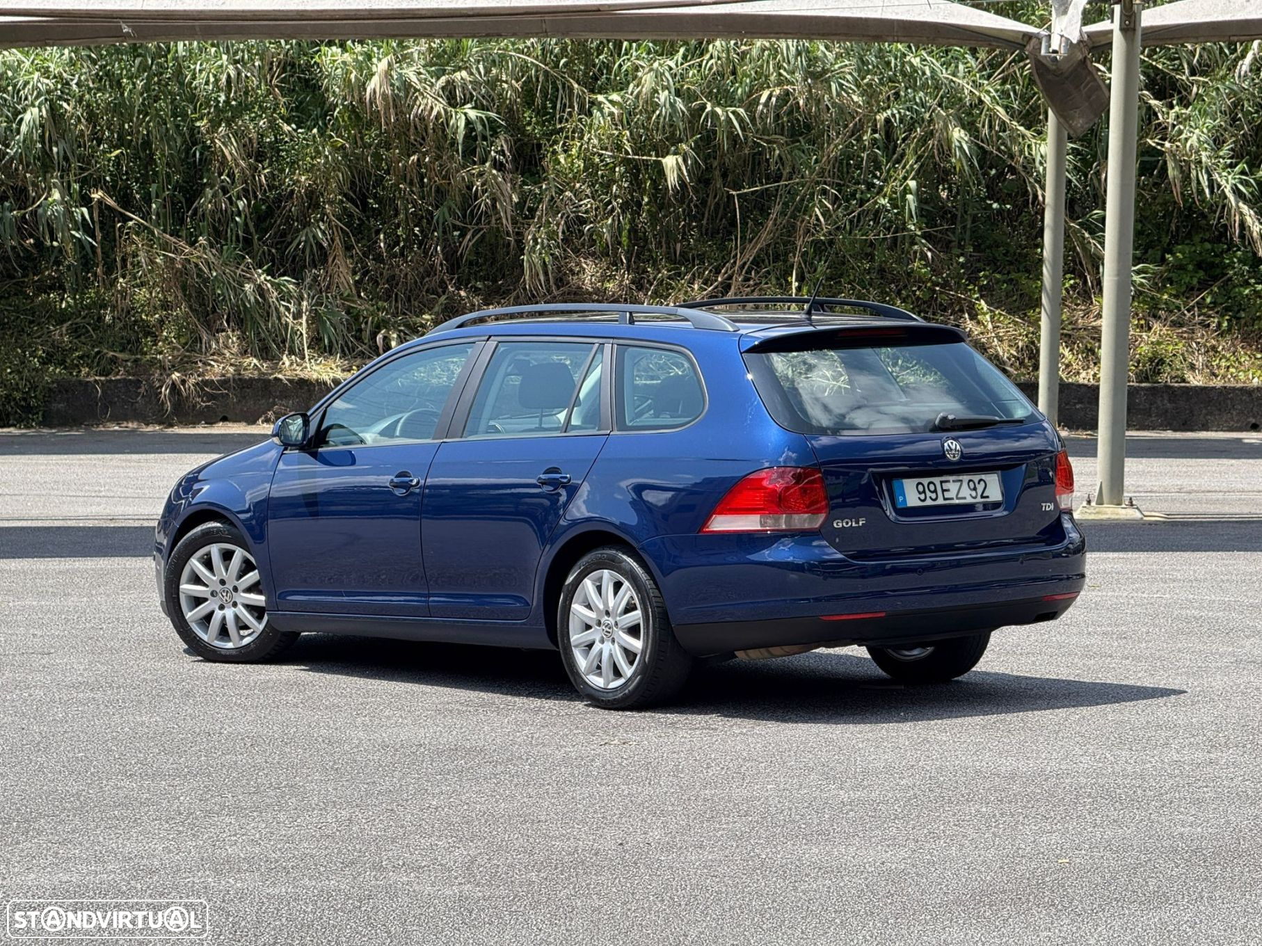 VW Golf Variant 1.9 TDi Confortline - 4
