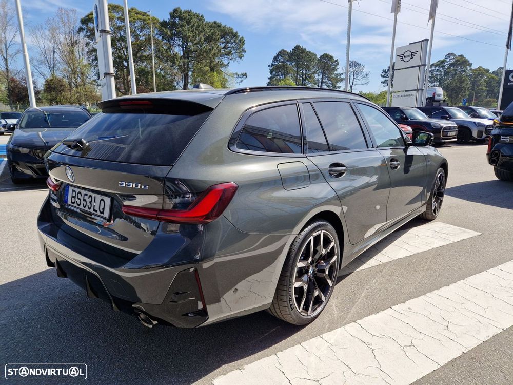 BMW 330 e Touring Pack Desportivo M Pro Auto - 7