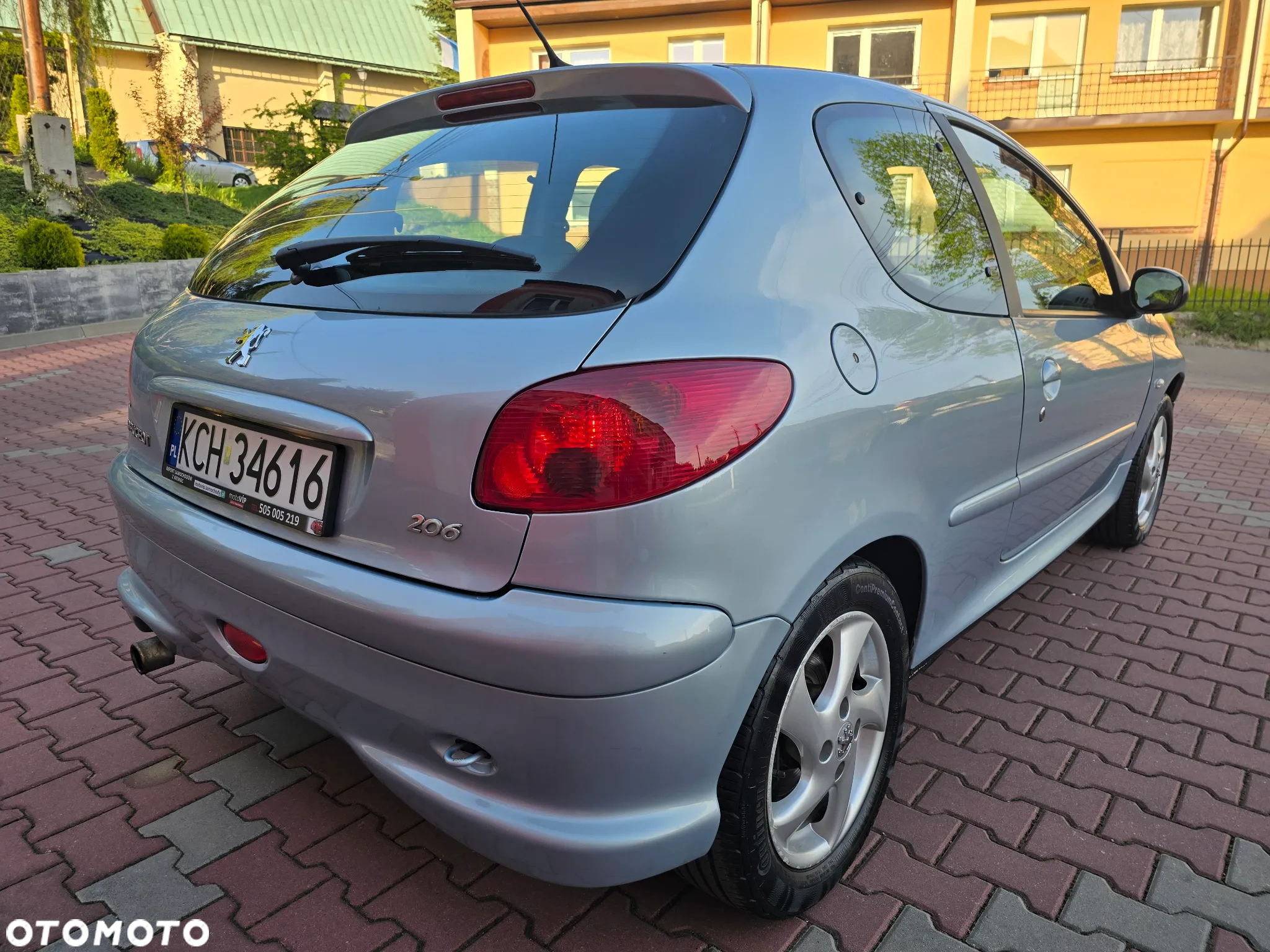 Peugeot 206 90 Premium - 11