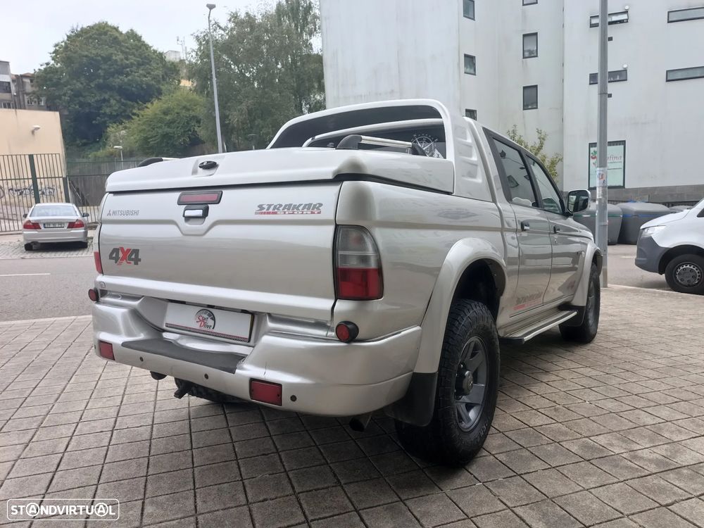 Mitsubishi L200 2.5 TD Strakar Sport HT - 7