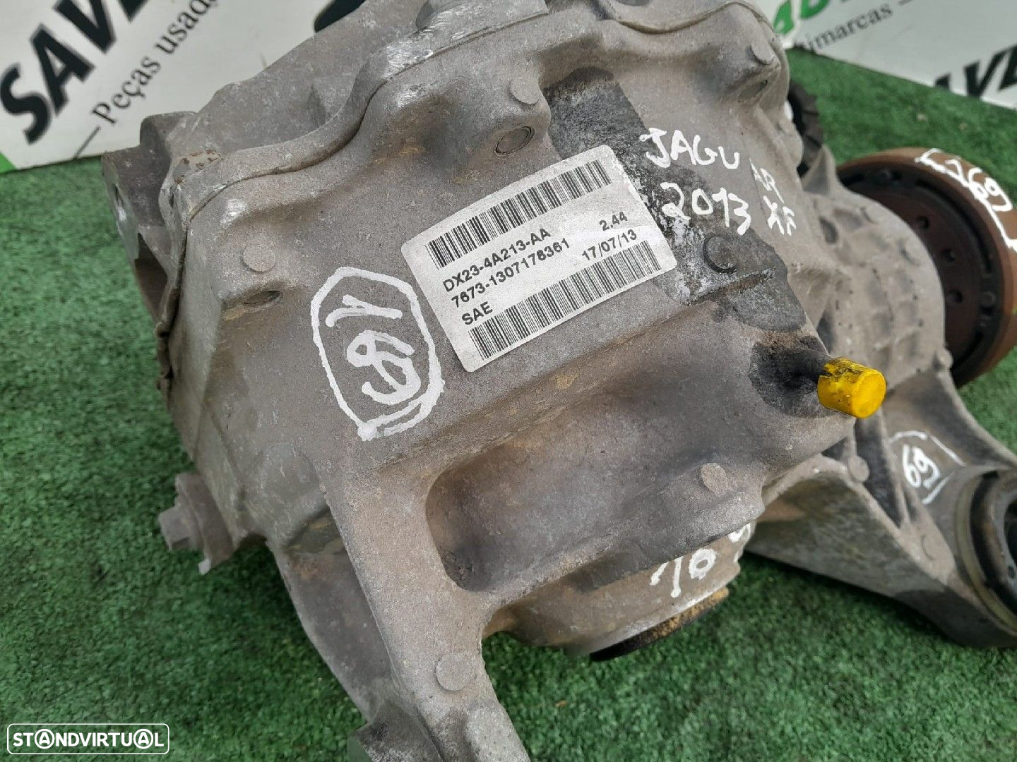 Diferencial Traseiro Jaguar Xf (X250) - 2