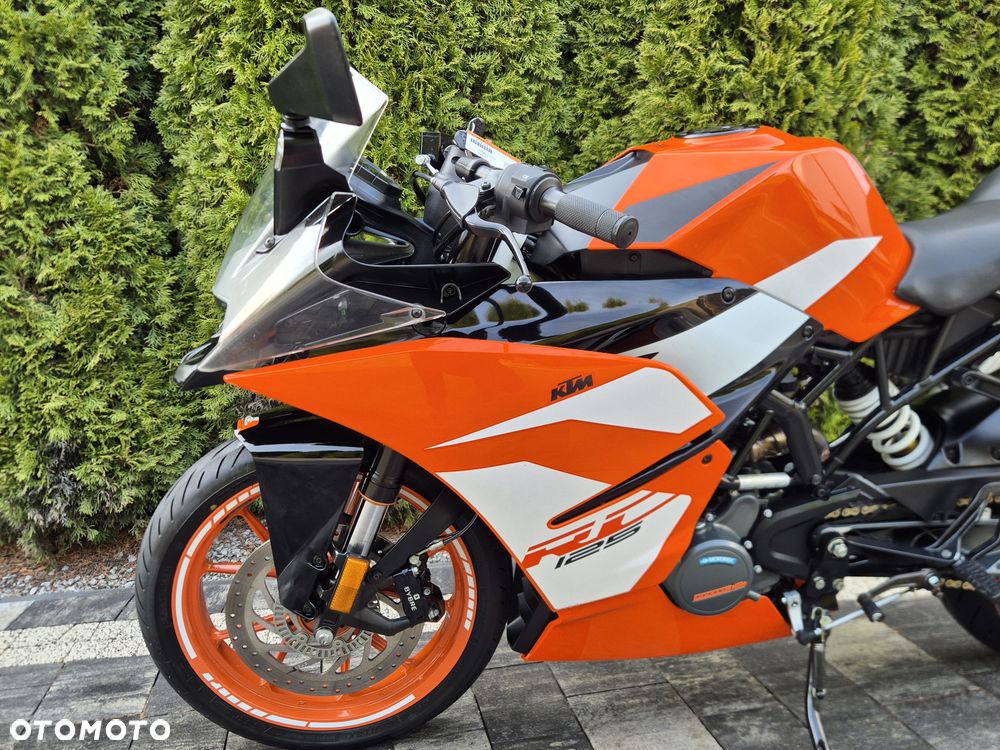 KTM RC 125 - 15