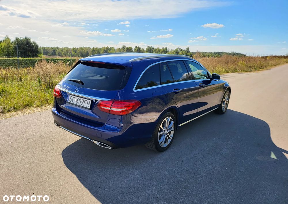 Mercedes-Benz Klasa C 300 de 9G-TRONIC - 6