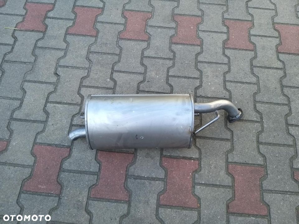 TŁUMIK końcowy Daewoo Kalos 1.2i  01/03 -;  1.4i  02 -  hat. 96536892 CHEVROLET AVEO - 2
