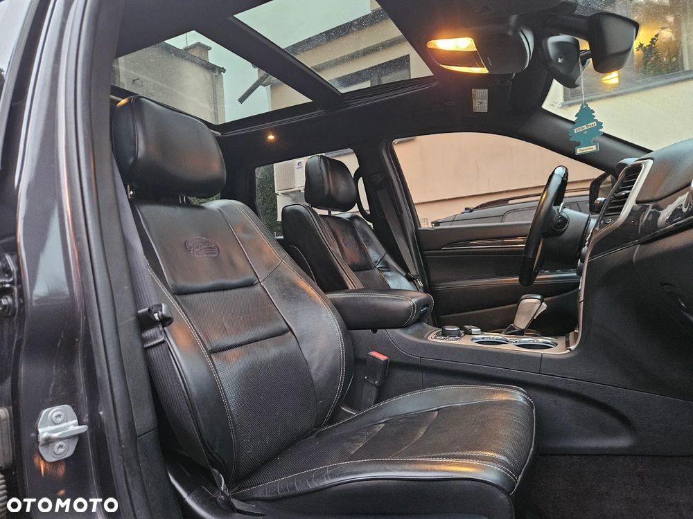 Jeep Grand Cherokee 3.6 V6 Pentastar 4WD Automatik Overland - 13