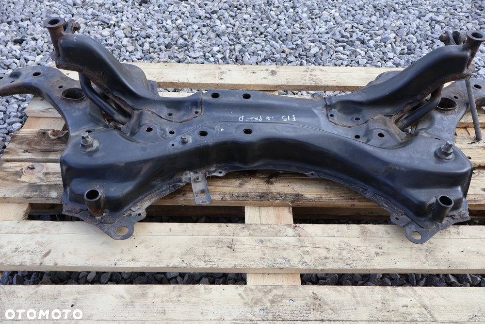 TOYOTA AURIS I COROLLA E15 06-12 BELKA ZAWIESZENIA PRZÓD PRZEDNIA SANKI TRAWERS - 3