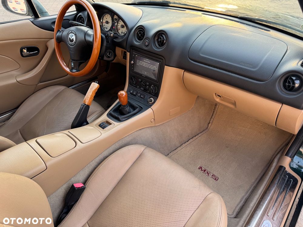 Mazda MX-5 1.6i 16V Silver Blues - 22