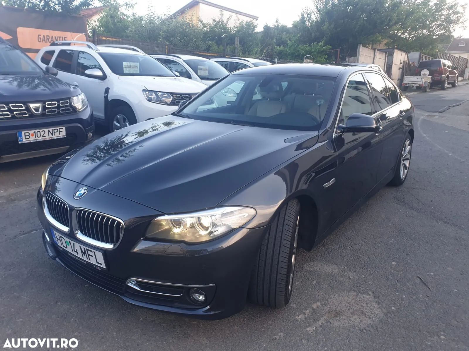 BMW Seria 5 525d xDrive AT - 1