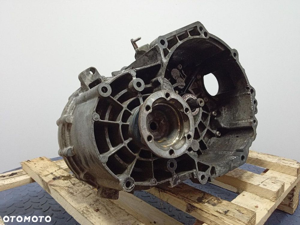 VW TOURAN I 03- 2.0 TDI 140KM SKRZYNIA BIEGÓW MANUALNA KXD MT 6 - 7