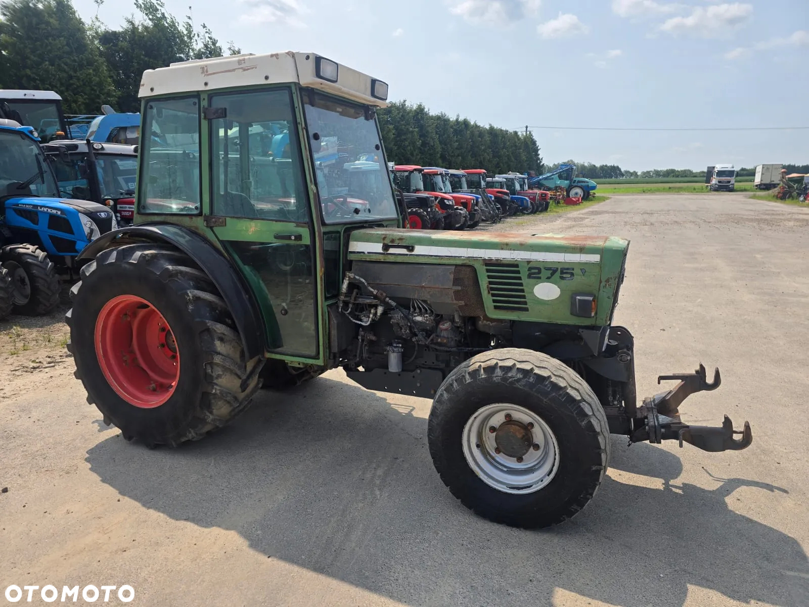 Fendt 275 V - 3
