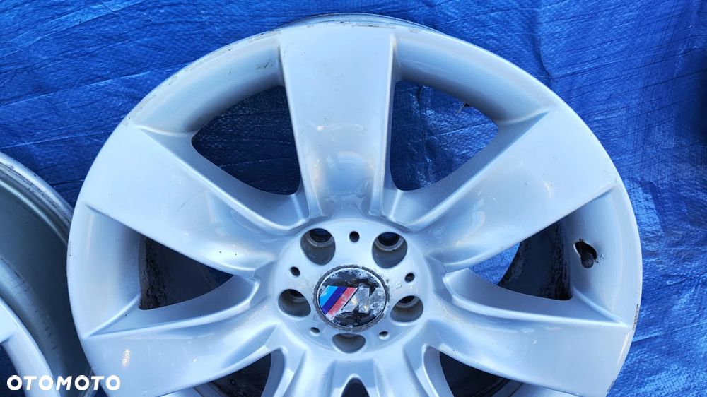 FELGI ALUMINIOWE ALUFELGI STYLING 251 8.5J 9.5J 19 CALI IS39 IS25 ORYGINAŁ 6775390 6775391 KOMPLET BMW F01 F02 F07 - 12