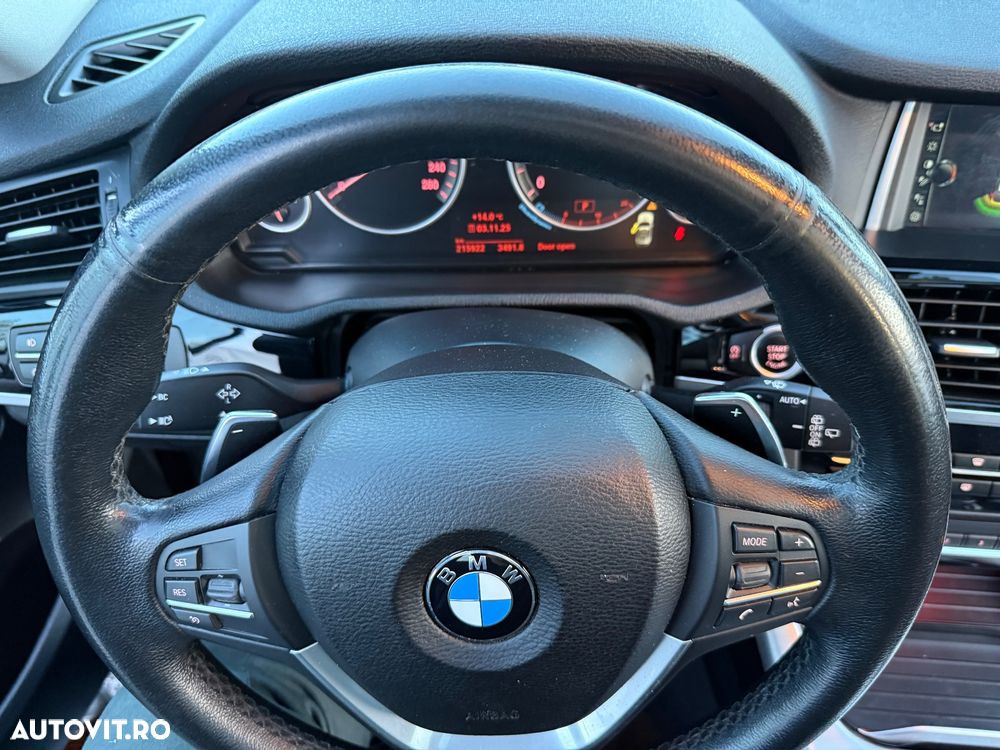 BMW X3 xDrive20d Aut. Luxury Line - 35