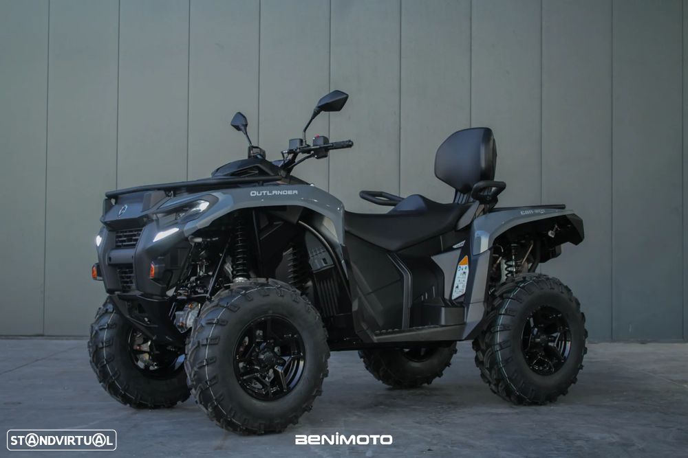 Can-Am Outlander MAX 700 DPS - 7