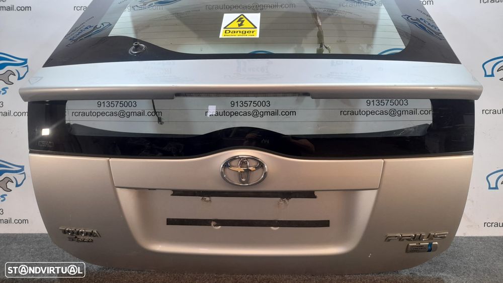 PORTA TAMPA MALA TOYOTA PRIUS W2 FECHO PUXADOR MOTOR VIDRO 3º STOP - 2