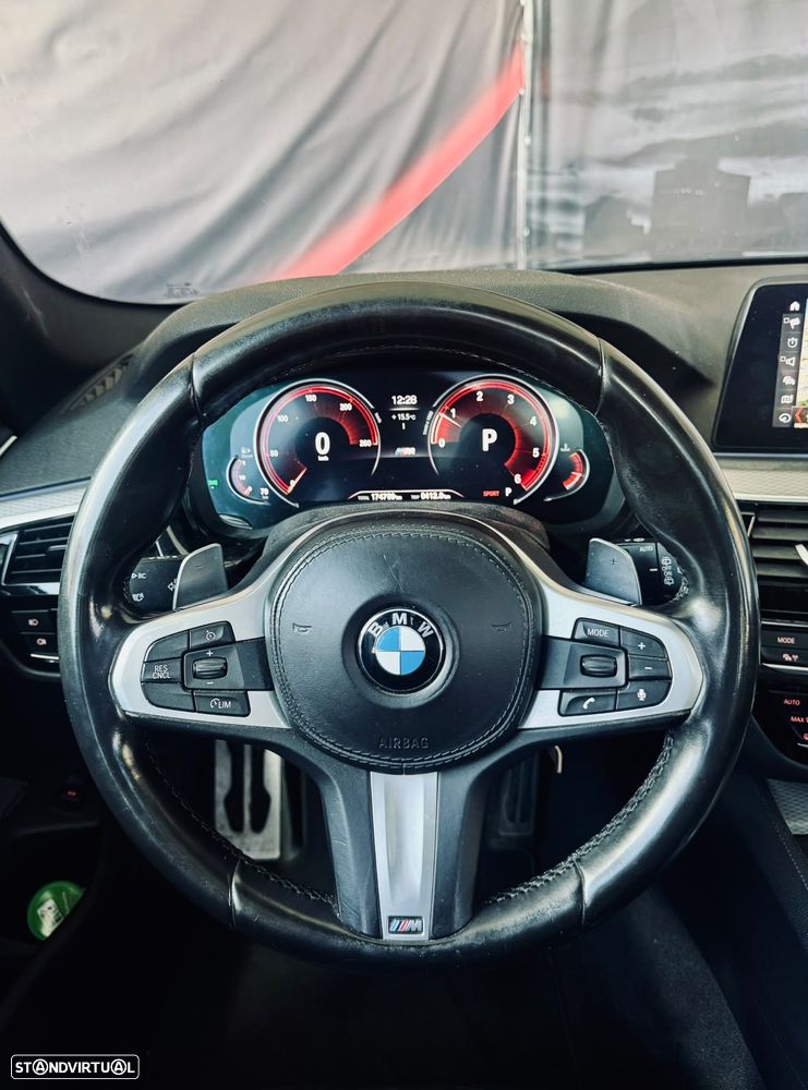 BMW 520 d Pack M Auto - 10