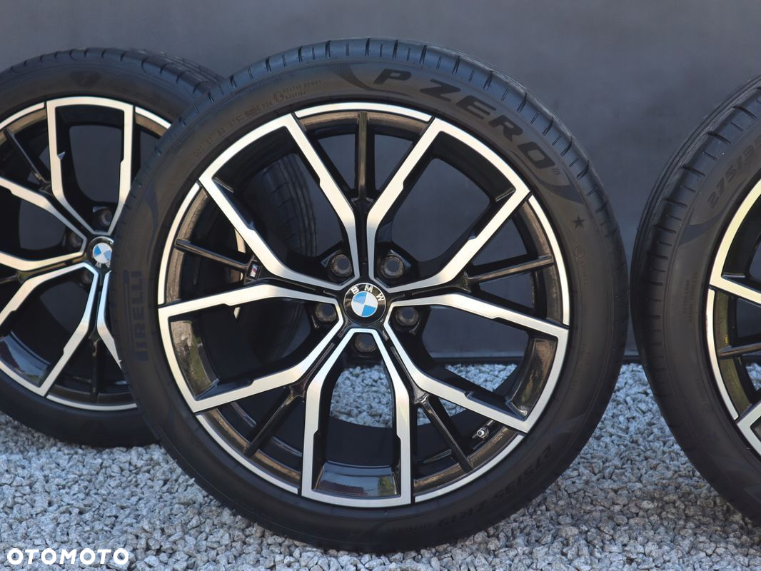 FELGI KOŁA BMW G30 G31 LIFT SERIA 5 19 CALI WZ 845 M OE Super Stan - 4