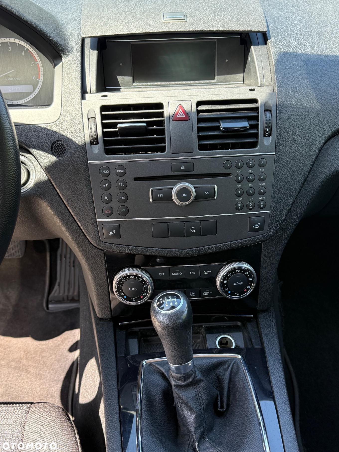 Mercedes-Benz Klasa C 200 T CDI DPF BlueEFFICIENCY - 12
