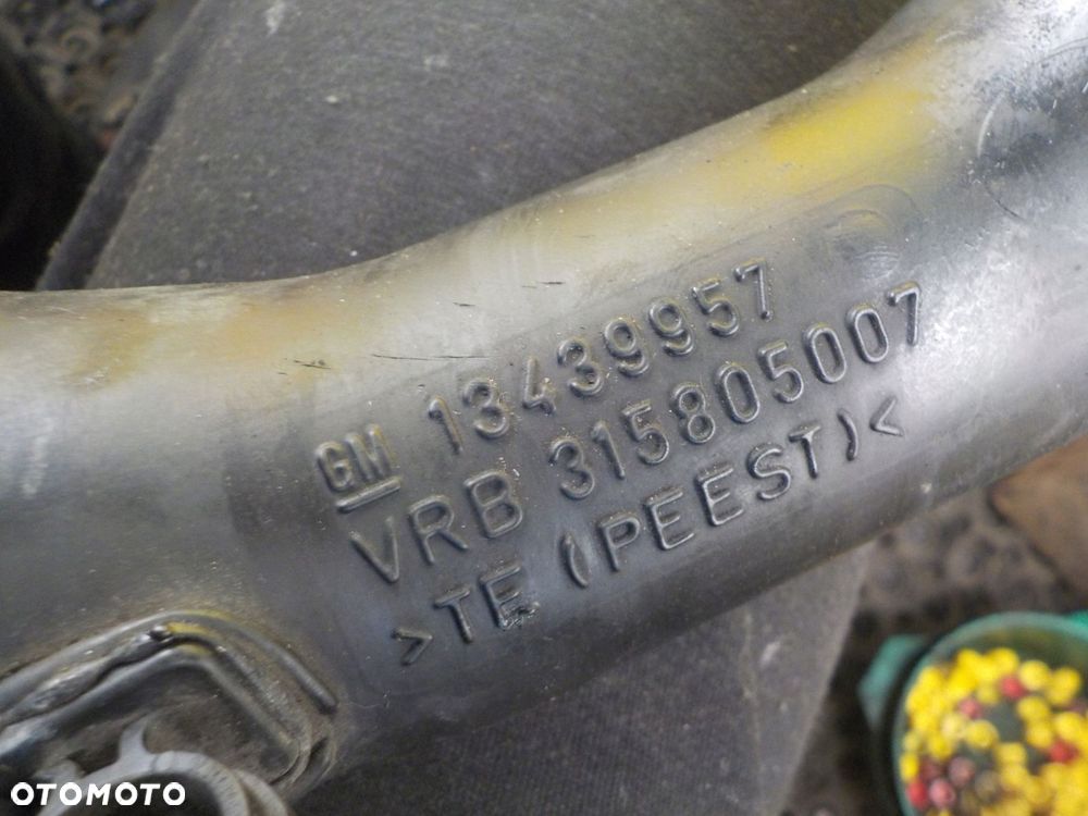 OPEL CORSA E ADAM 1.0 TURBO 16r 116KM rura powietrza intercoolera 13438857 - 16