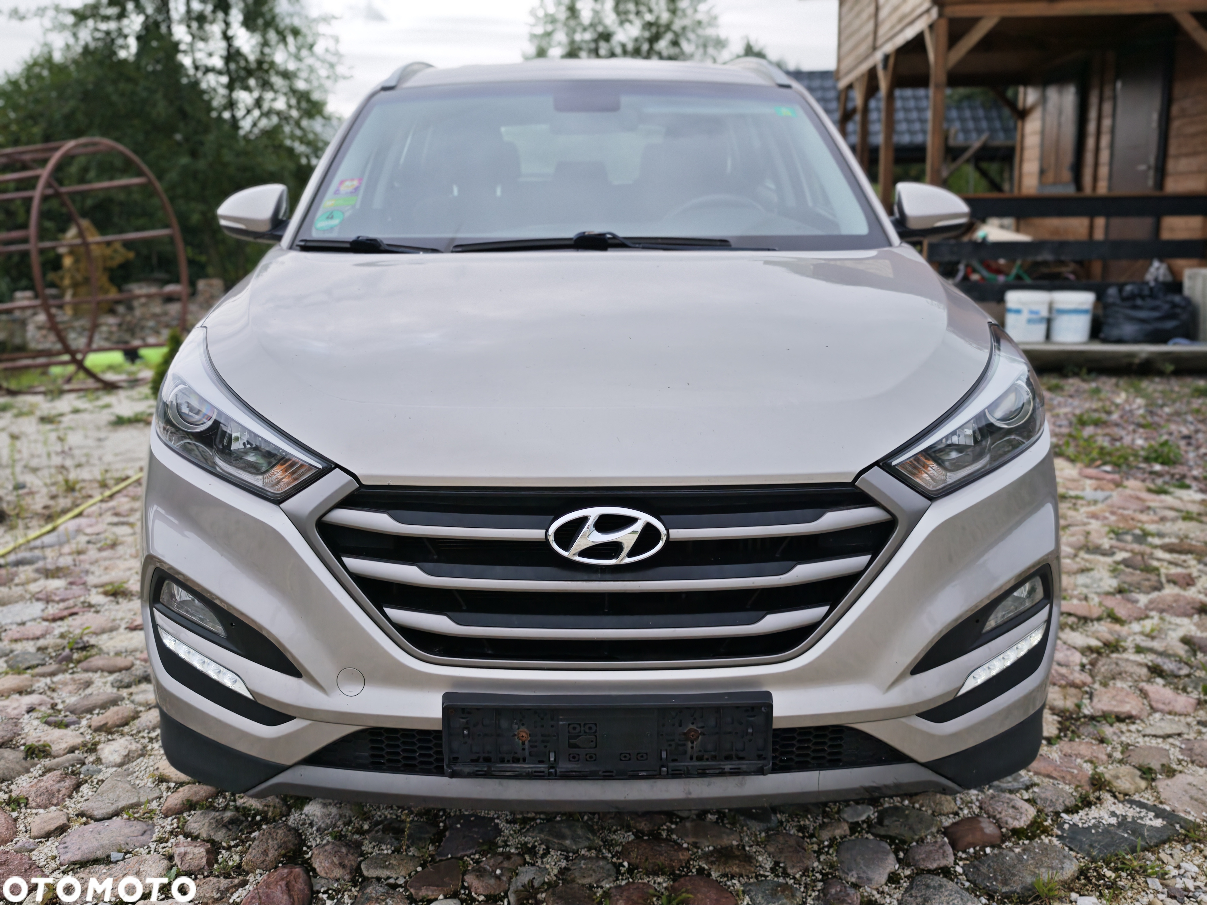 Hyundai Tucson blue 1.7 CRDi 2WD Style - 2