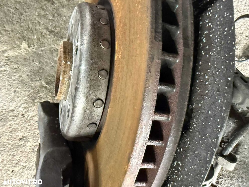 Kit frane fata motor 3.0 BMW seria 5 F10 F11 discuri 348X30 28.4 mm - 4