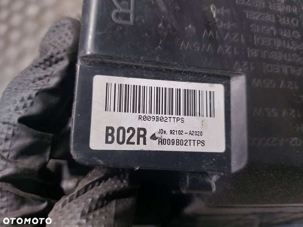 LAMPA PRAWY PRZÓD KIA CEED II EUROPA 92102-A2020 - 5
