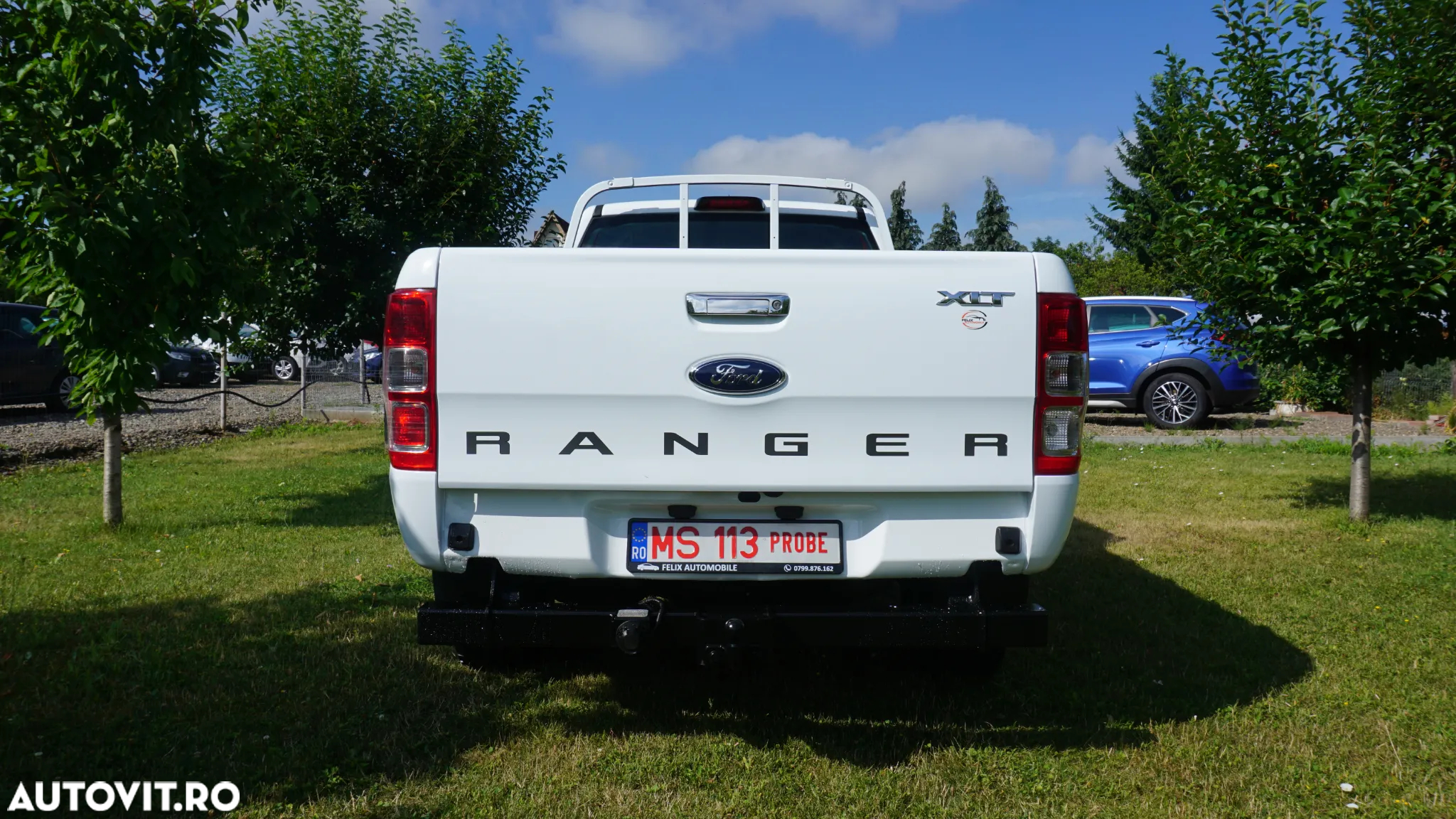 Ford Ranger Pick-Up 2.2 TDCi 4x4 Cabina RAP - 4