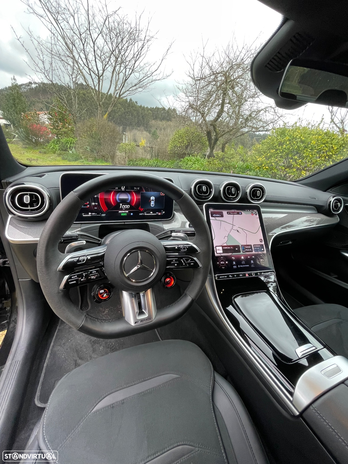 Mercedes-Benz C 63 AMG S E Performance 4Matic - 9