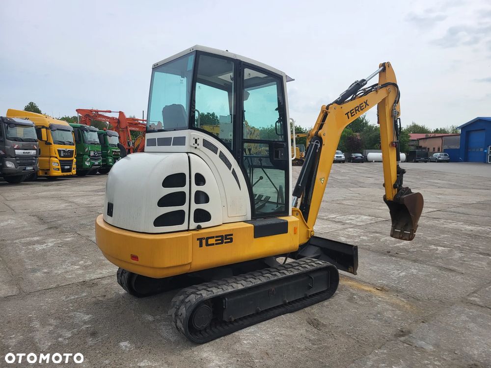 Terex TC 35 sprowadzona z Niemiec - 2
