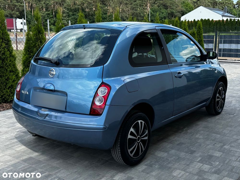 Nissan Micra 1.2 Visia AC/CD - 6