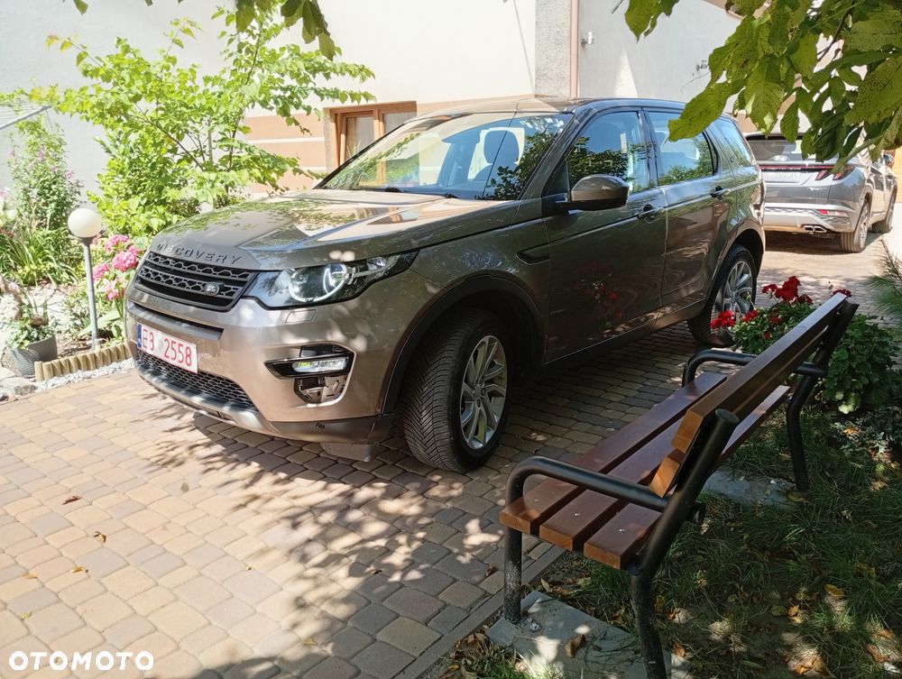 Land Rover Discovery Sport 2.0 TD4 HSE Luxury - 9