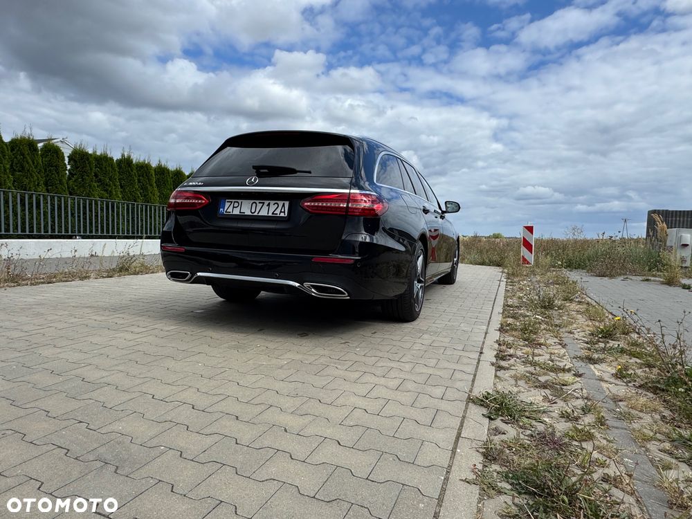 Mercedes-Benz Klasa E 300 de 9G-TRONIC AMG Line - 17