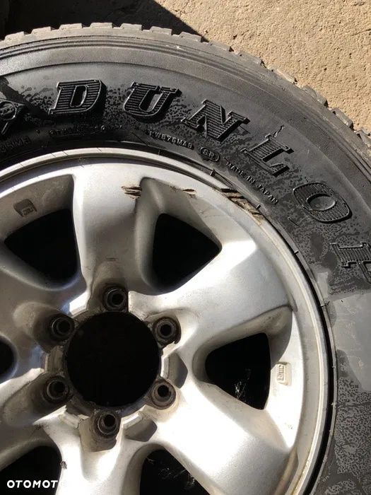 Felgi aluminowe 16 nissan patrol y60 y61 - 7