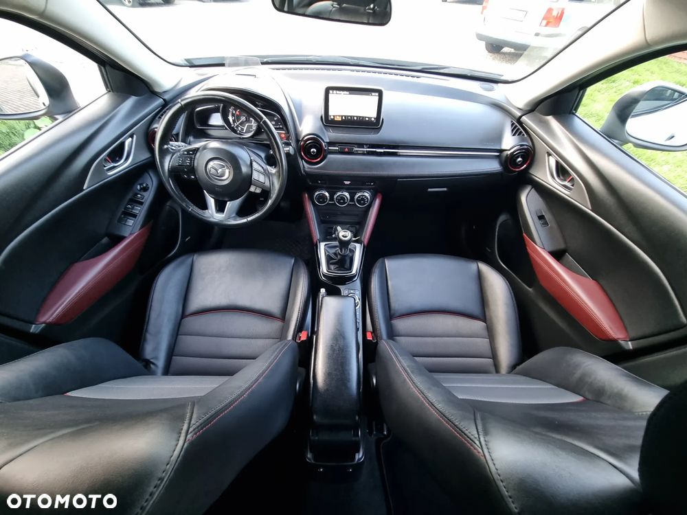 Mazda CX-3 SKYACTIV-G 150 i-ELOOP AWD Sports-Line - 6