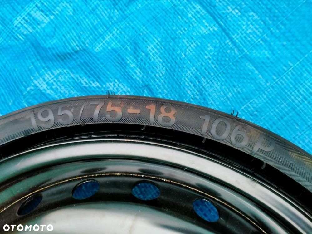 AUDI Q5 80A KOŁO 195/75R18 DOJAZDOWE DOJAZDÓWKA ZAPASÓWKA ZAPAS - 9