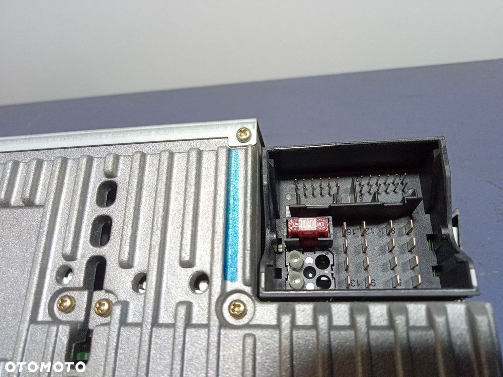 MERCEDES E KLASA W211 RADIOODTWARZACZ CD A2118209889 - 5