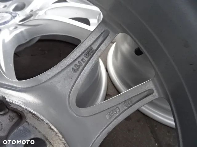 5x112x66,6 6,5Jx16 ET40 Meredes A / B CLA Class z czujnikami ciśnienia - 16
