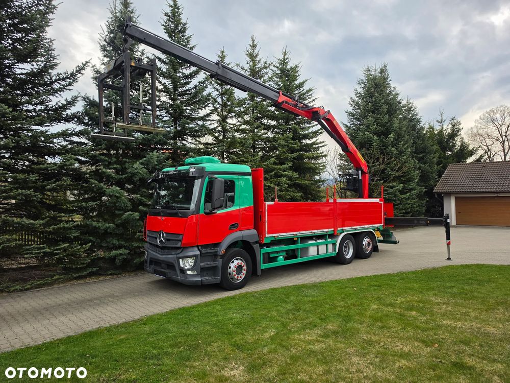 Mercedes-Benz 2640 z Palfinger PK 18001 - 1