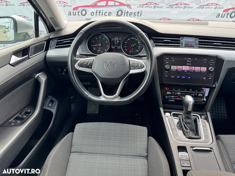 Volkswagen Passat 1.5 TSI ACT DSG Comfortline - 9