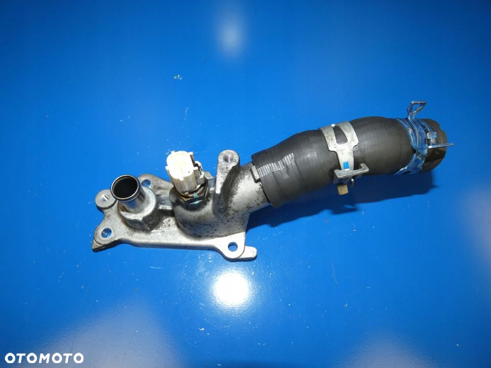 TOYOTA AURIS II COROLLA 1.4 D4D OBUDOWA TERMOSTATU - 1