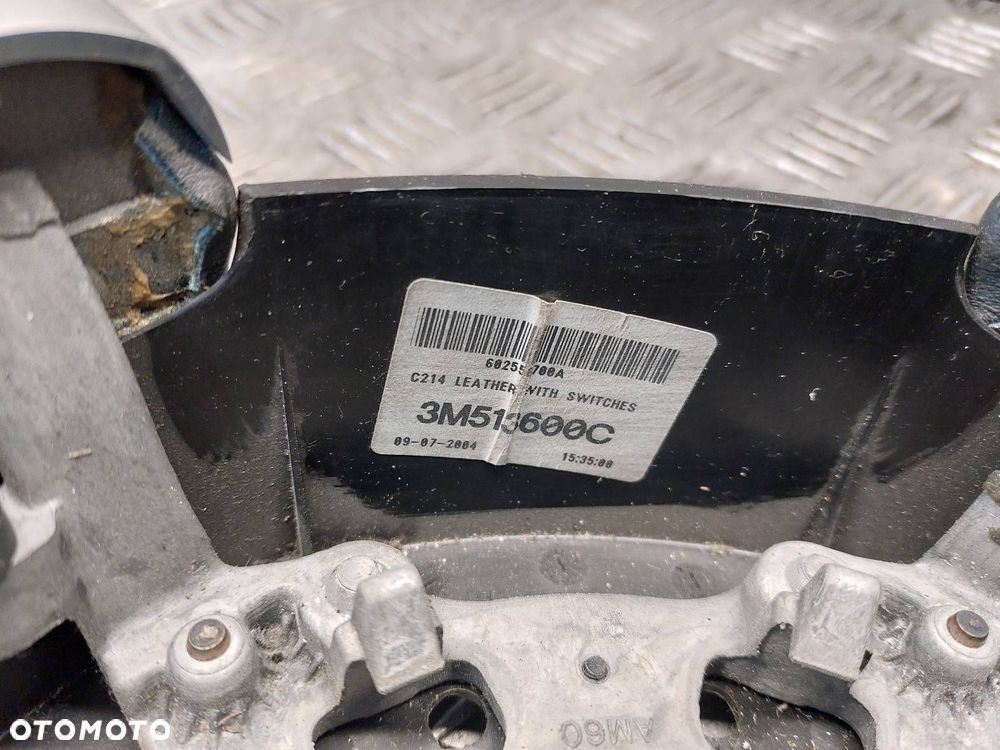 KIEROWNICA + PODUSZKA FORD C-MAX I 3M513600C 5M51-R042B85-AA - 6