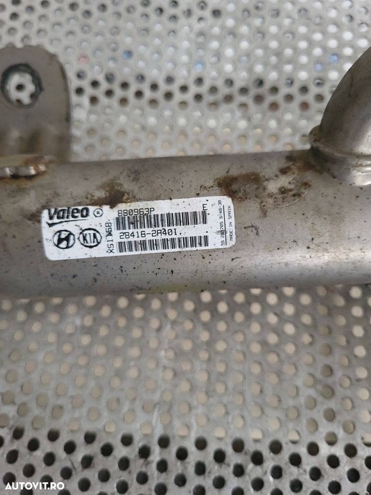 Racitor Gaze Egr Hyundai Getz Kia Picanto 1.5 Crdi Motor D4FA Cod -2A401 Euro 4 Factura Si Garantie - 7