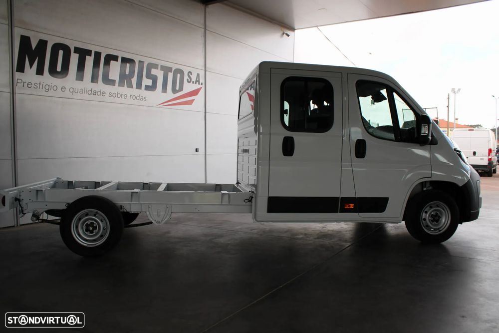 Fiat Ducato Chassi Cabine dupla maxi 35 L 2.2 - 4