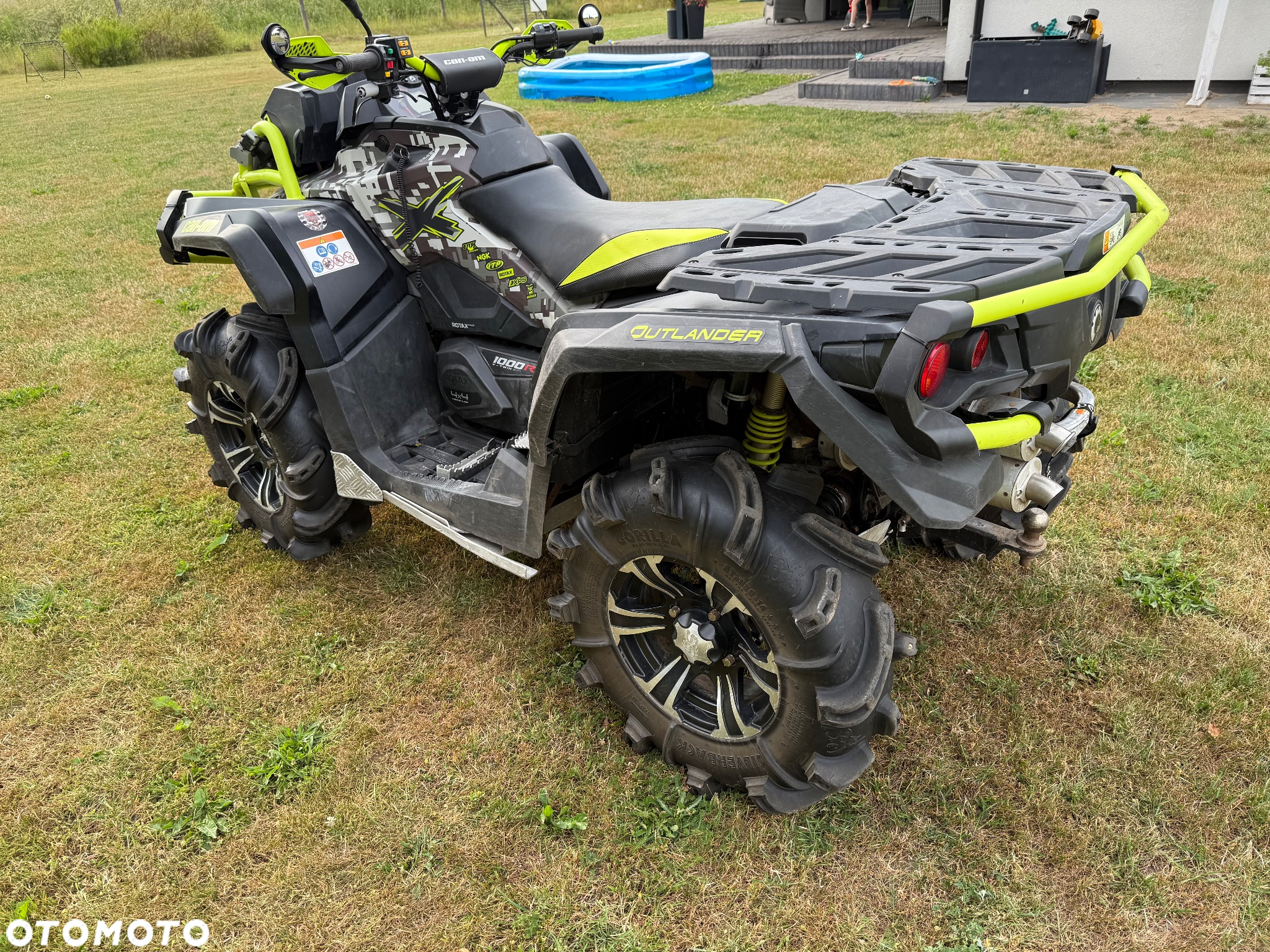 Can-Am Outlander - 8