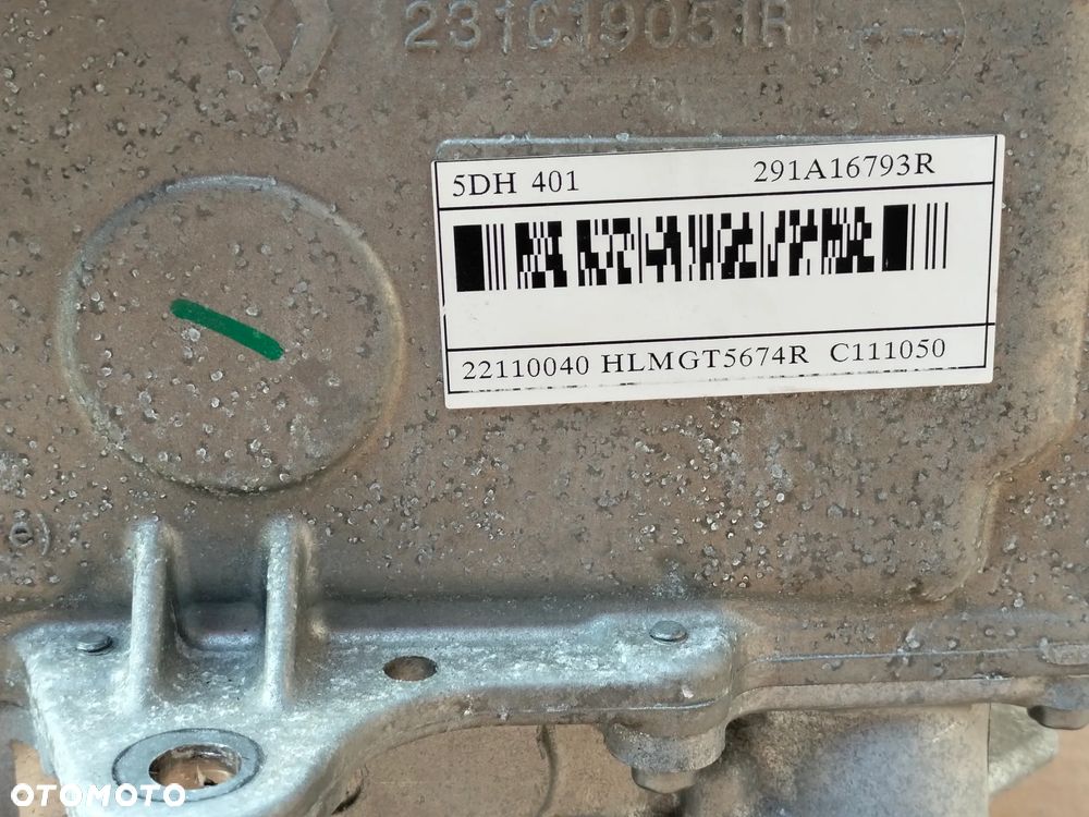 RENAULT CLIO V ARKANA MEGANE 1,6 E-TECH HYBRYDA KONWERTER BATERII 292A06301R - 6