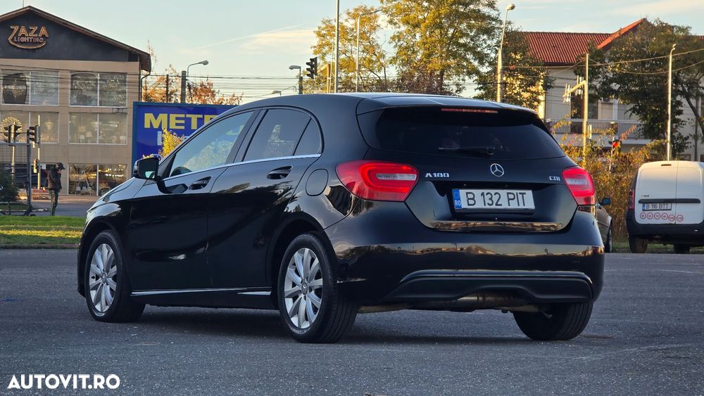 Mercedes-Benz A 180 CDI BlueEFFICIENCY Aut. - 10