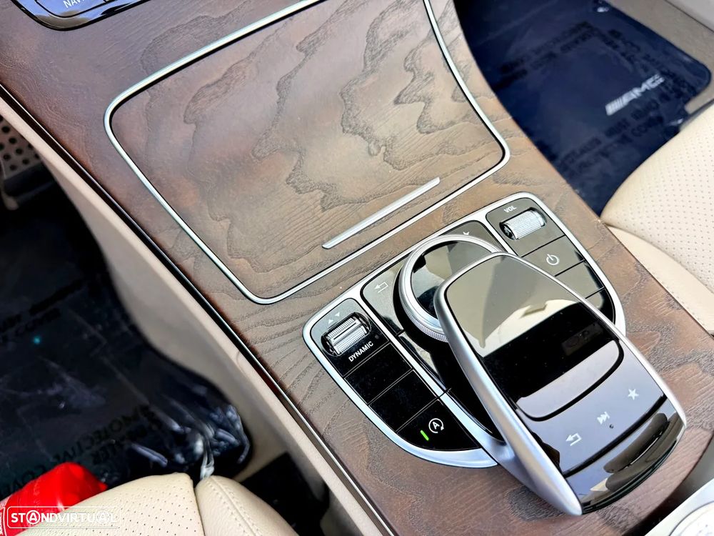 Mercedes-Benz C 250 d Cabrio 9G-TRONIC AMG Line - 20