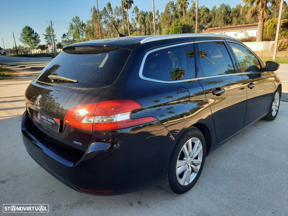 Peugeot 308 SW 1.6 BlueHDi Allure - 11