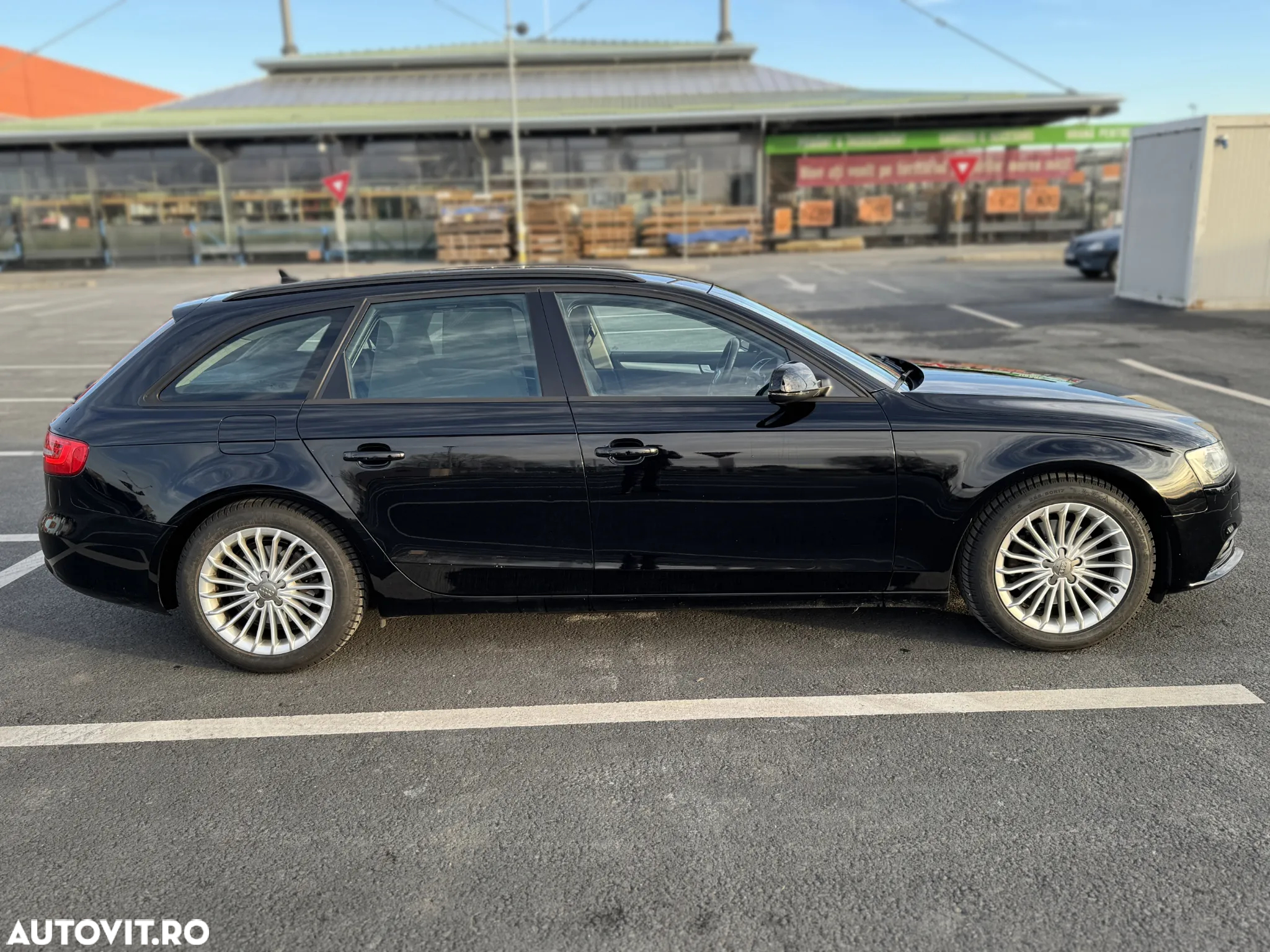 Audi A4 2.0 TDI Multitronic - 2
