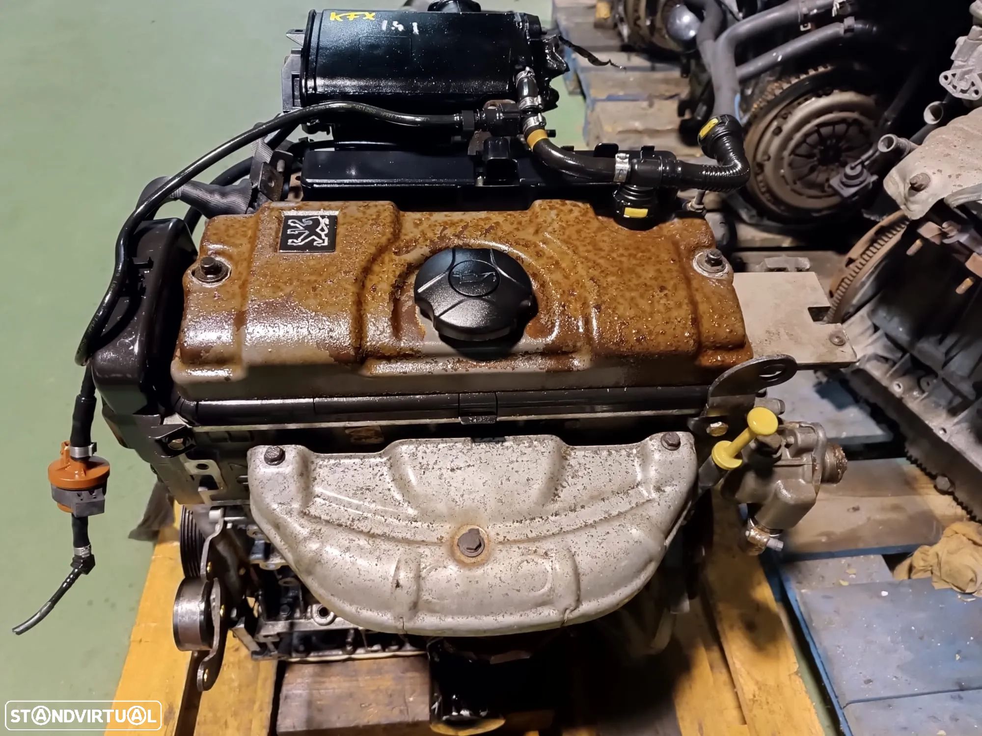 MOTOR PEUGEOT 206 306 / CITROEN XSARA 1.4i KFX - 1